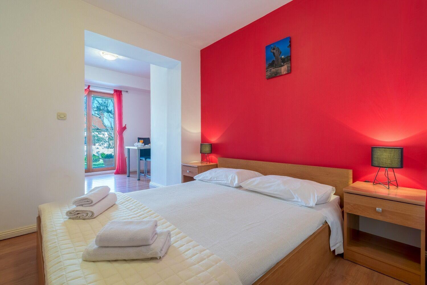 Apartments Bosko Nin Exterior photo